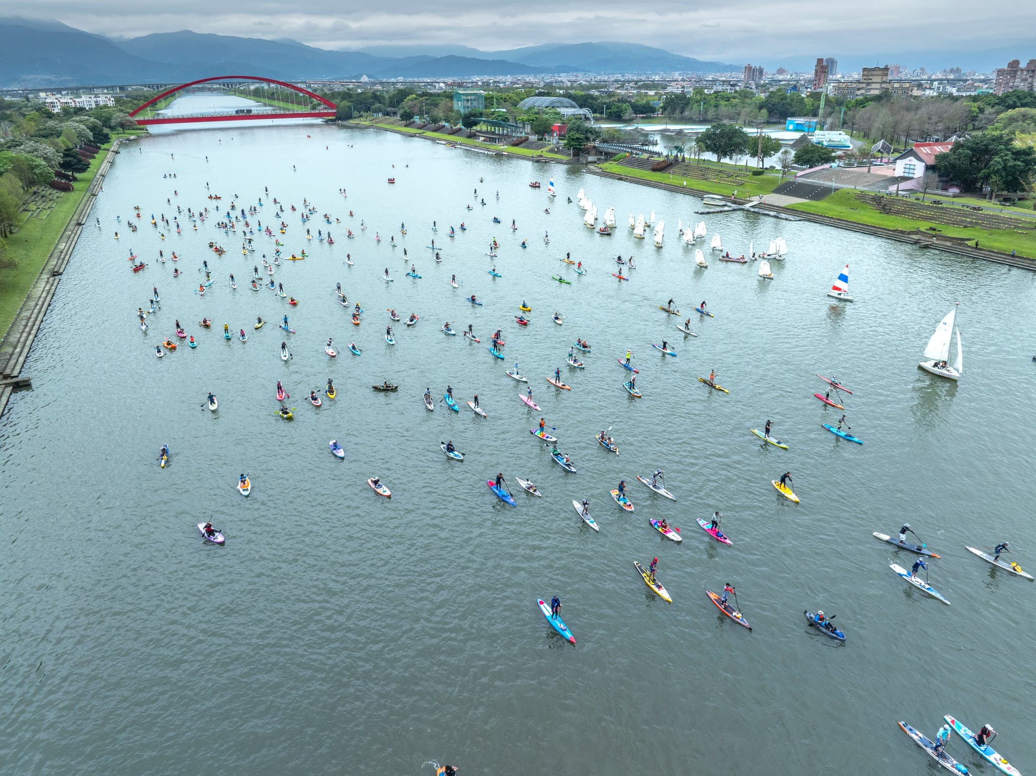 🎉 冬山河水域解禁!SUP與獨木舟愛好者的最佳選擇